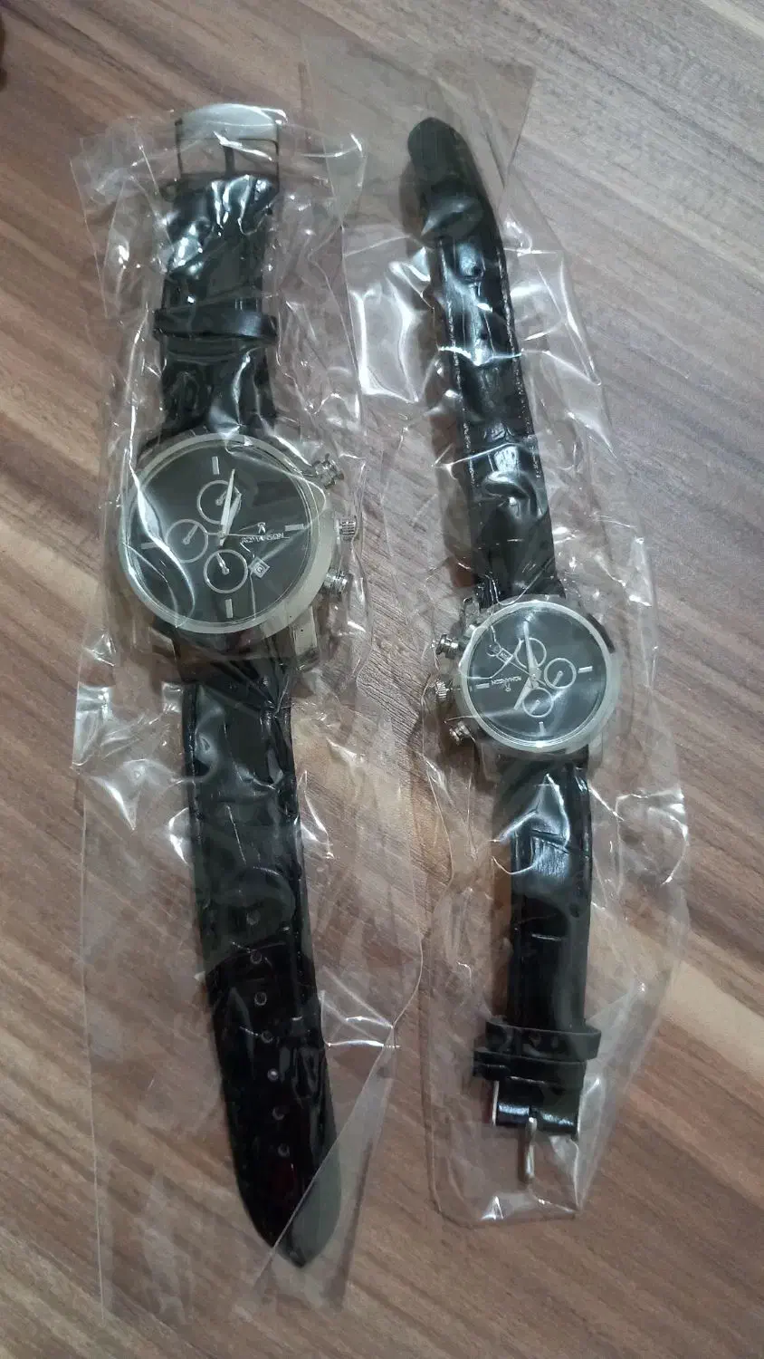 یک جفت ست ساعت زنانه و مردانه صفر تاریخ دار|ساعت|خوی, |دیوار