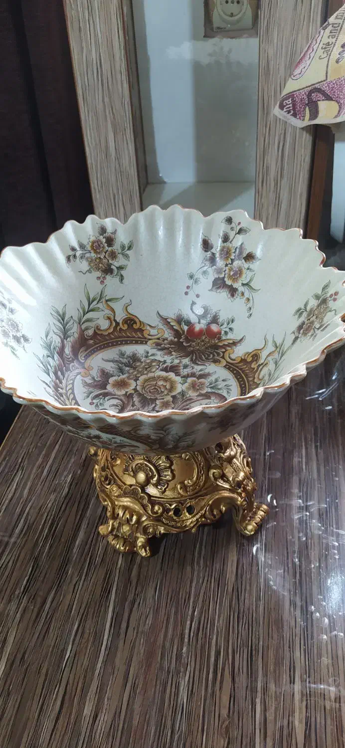 ظرف دکوری و پذیرایی آشپزخانه ۴تیکه|ظروف سرو و پذیرایی|کرمانشاه, |دیوار