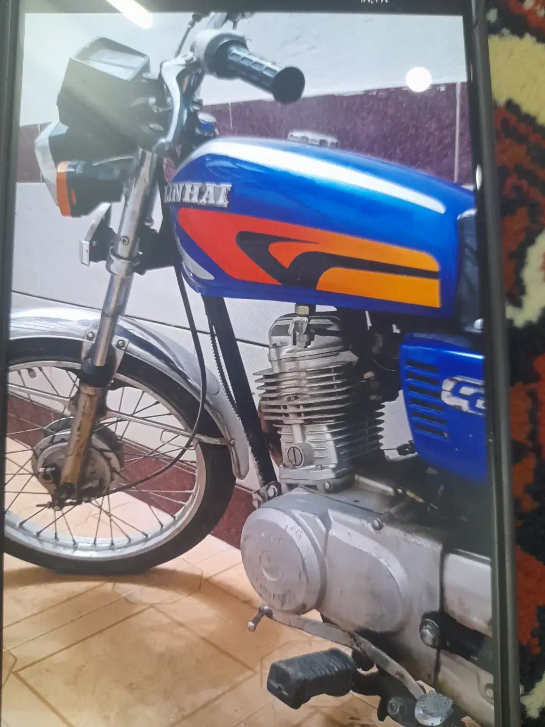 مزایده نرم وعالی|موتورسیکلت|گنبد کاووس, |دیوار