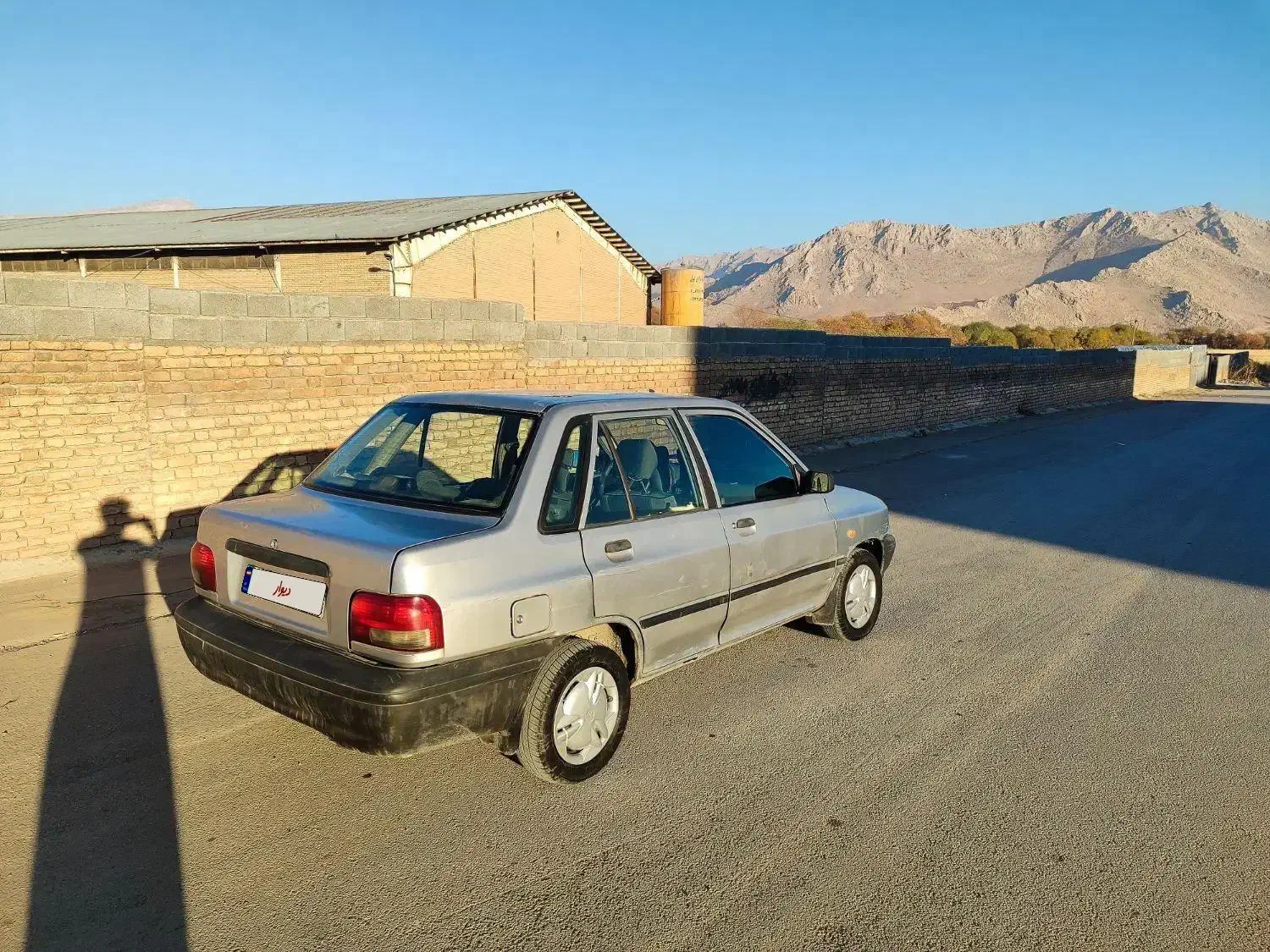 پراید مدل 89دوگانه شرکتی سه تیکه رنگ|خودرو سواری و وانت|روانسر, |دیوار