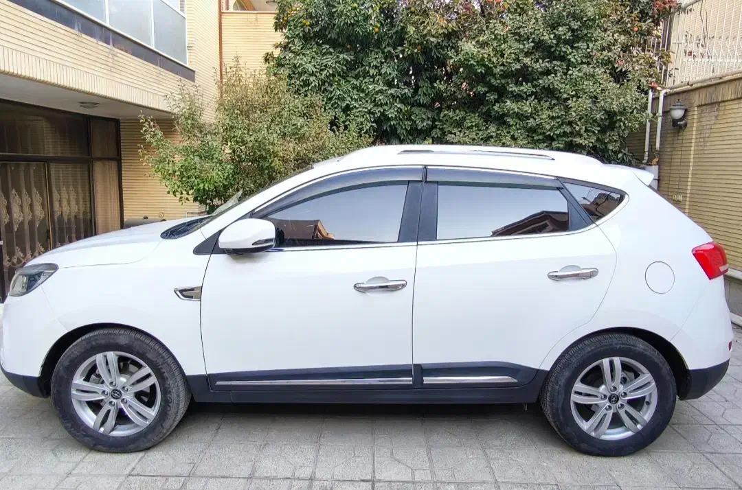 جک S5 اتومات مدل ۱۳۹۶ در حد دو لکه رنگ|خودرو سواری و وانت|تبریز, |دیوار