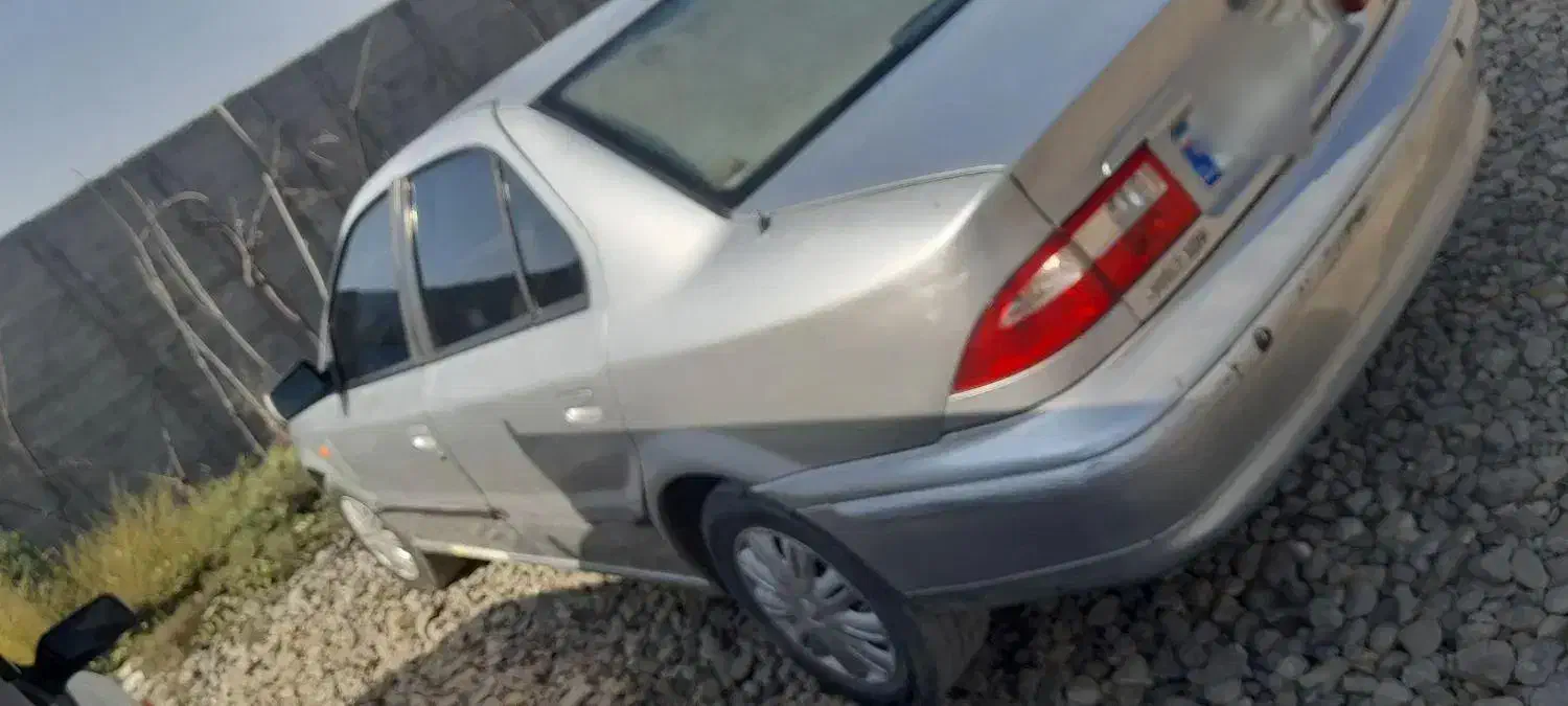 فروش سمند|خودرو سواری و وانت|آق قلا, |دیوار