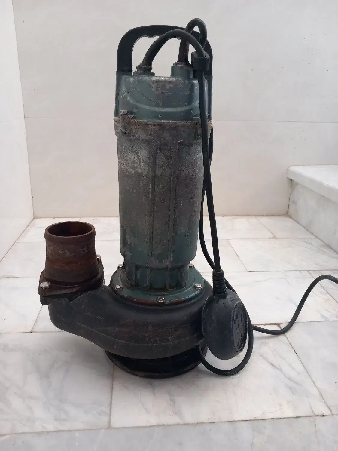 کف کش ولجن کش ۳اینچ|ماشینآلات صنعتی|اصفهان, رهنان|دیوار