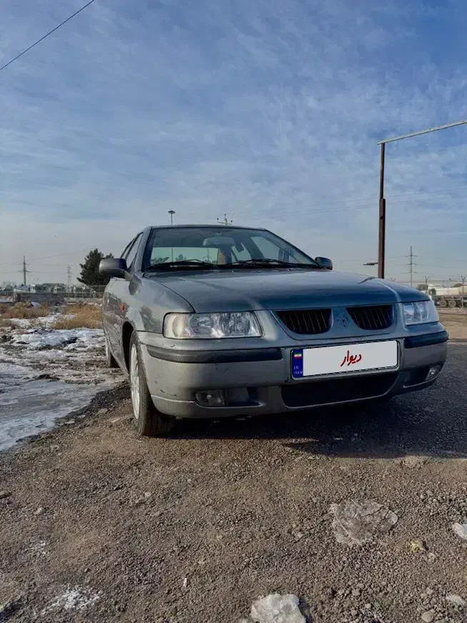 سمند۸۴بدون رنگ استثنایی|خودرو سواری و وانت|تبریز, |دیوار