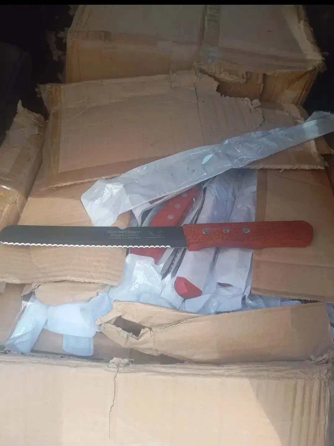 چاقو برش نان و کیک|ظروف پخت‌وپز|تهران, امیریه|دیوار