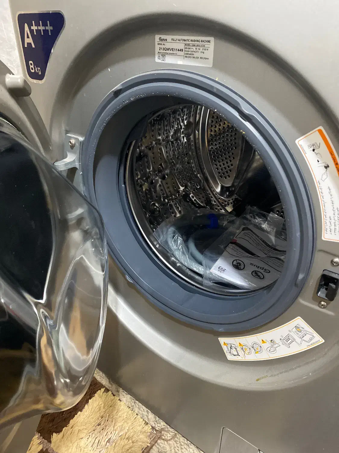 لباس شویی ۸کیلویی|ماشین لباسشویی و خشککن لباس|سراب, |دیوار