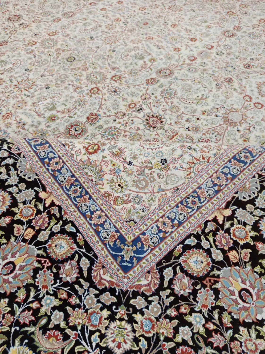 یک تخته فرش۱۲متری دستبافتنما۱۲۰۰شانه|فرش|تهران, اکباتان|دیوار