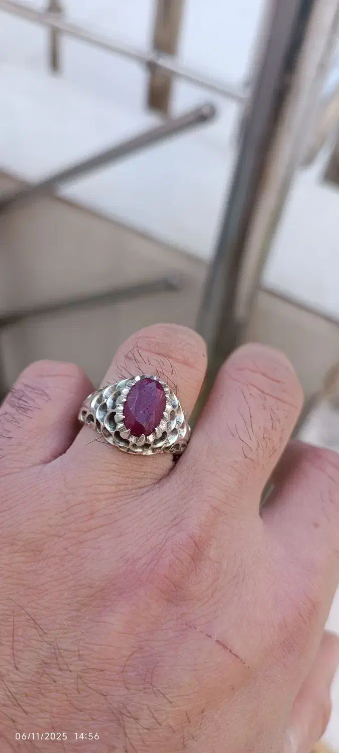 یاقوت برمه با شناسنامه بین المللی|جواهرات|تهران, منیریه|دیوار