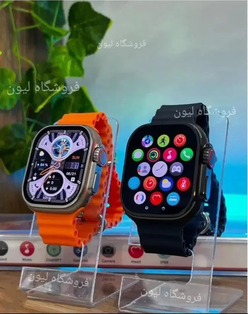 ساعت هوشمند ضدآب پخش موسیقی و مکالمه مکان یاب|ساعت|همدان, |دیوار