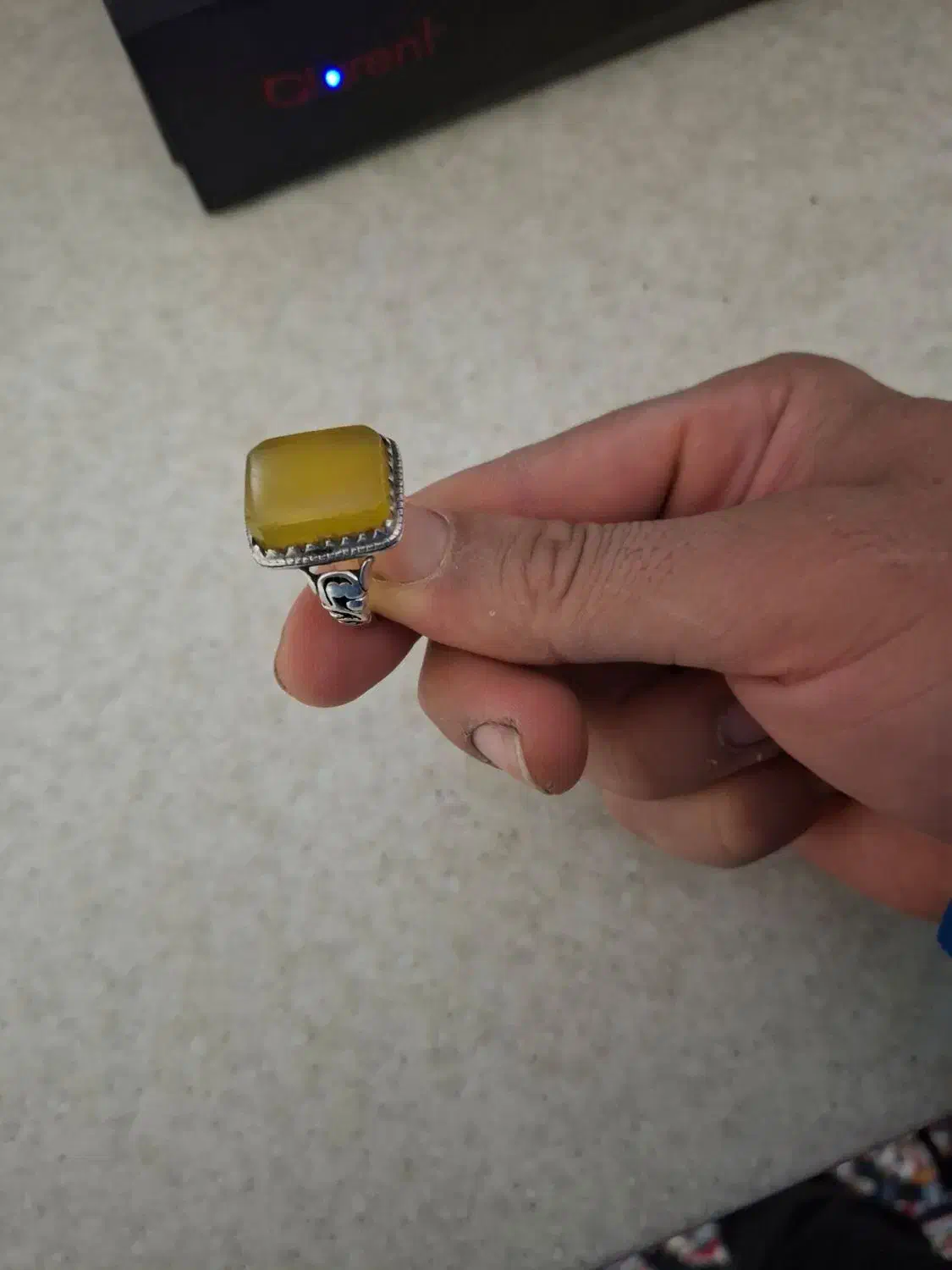 انگشتر نقره شرف شمس|جواهرات|ارومیه, |دیوار