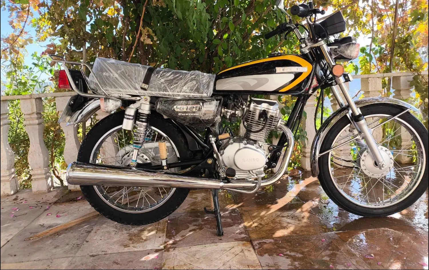 رهرو ۱۲۵|موتورسیکلت|خرم‌آباد, |دیوار