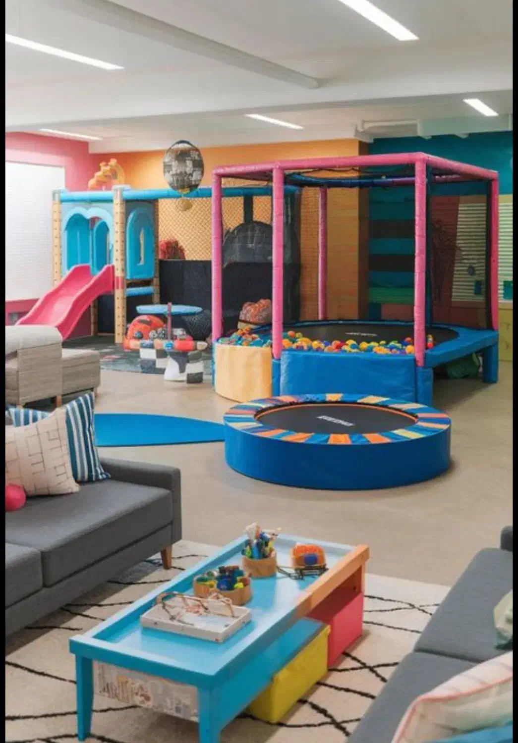 فروش سافت پلی گراند کد ۱۲۰۲ کودک|اسباب‌‌بازی|اراک, |دیوار