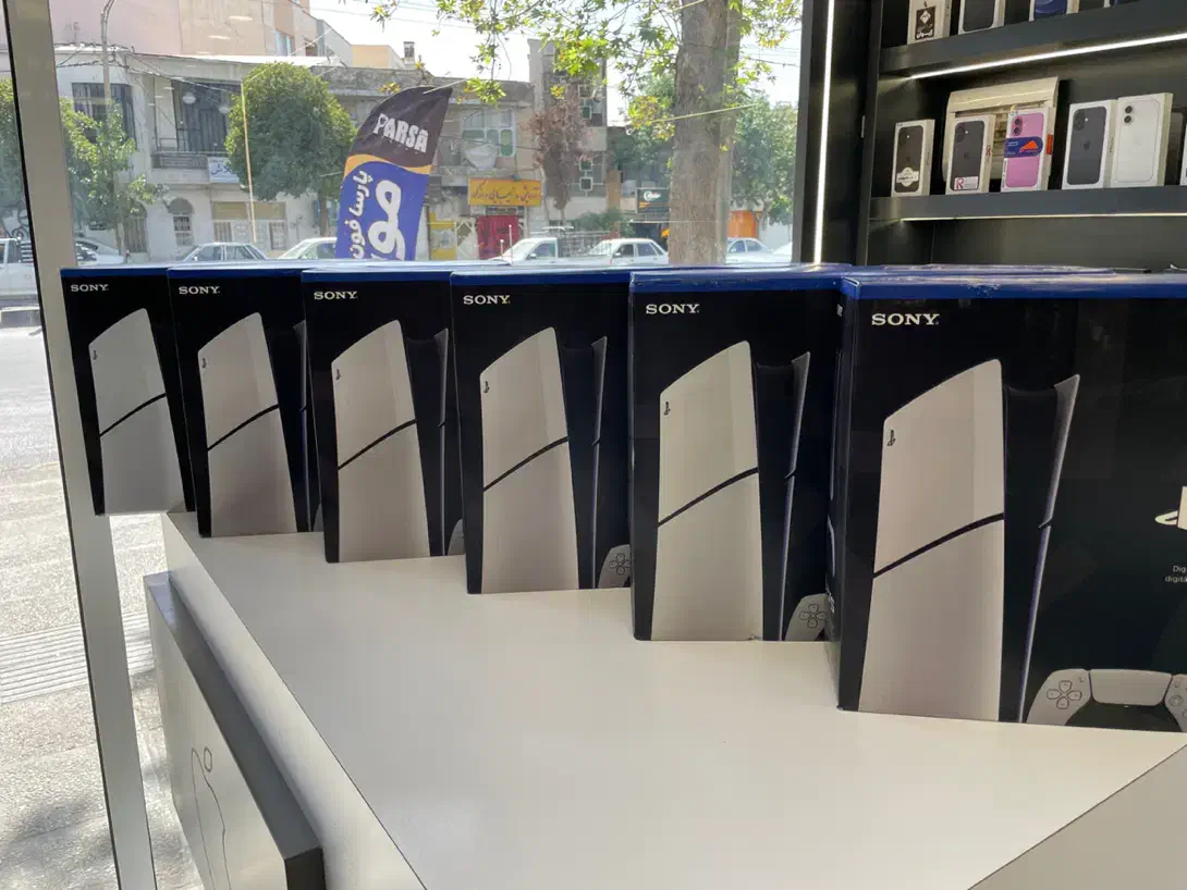 Ps5 slim dgital|کنسول، بازی ویدئویی و آنلاین|شیراز, اصلاح‌نژاد|دیوار