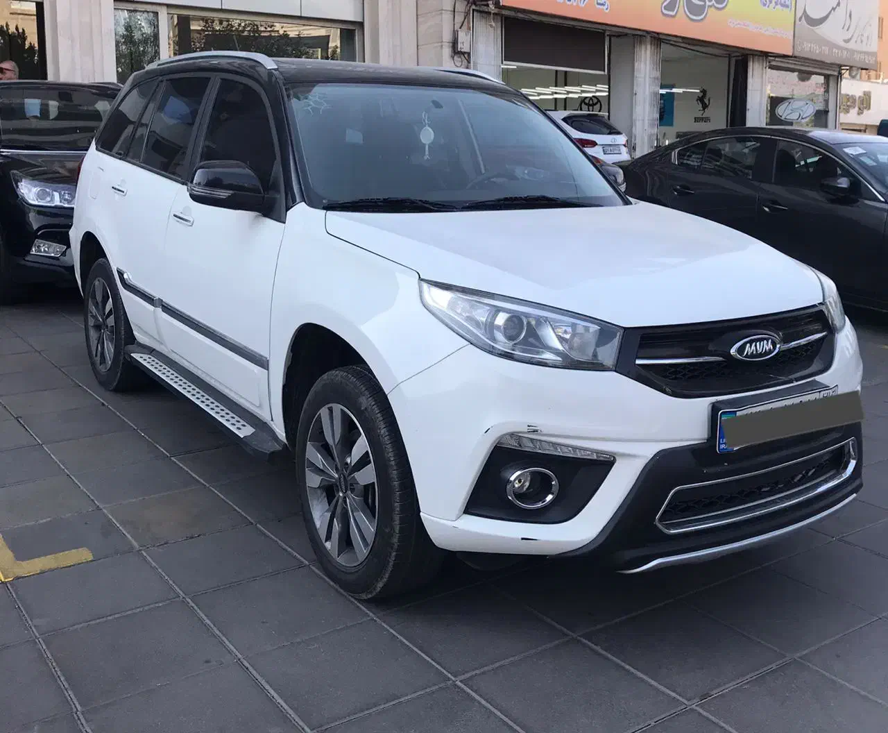 ام وی ام X33 S اسپرت،مدل ۹۹|خودرو سواری و وانت|کرج, مهرویلا جنوبی|دیوار