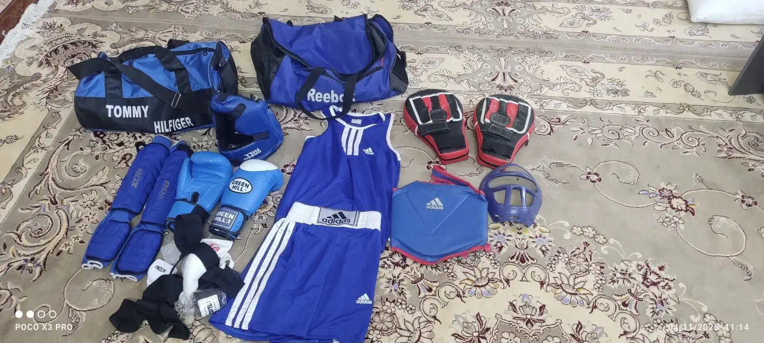 ستهای ورزشی بوکس|تجهیزات ورزشی|بروجرد, |دیوار