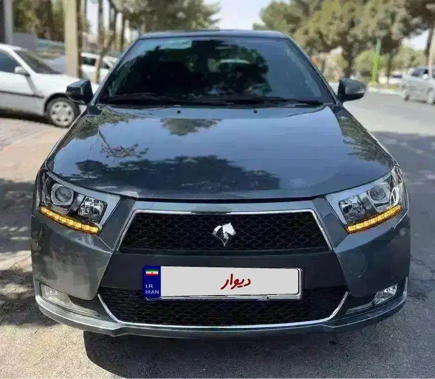 دنا پلاس مدل ۱۳۹۶ تیپ۲،فول سانروفدار کم کار|خودرو سواری و وانت|اصفهان, ملکشهر|دیوار