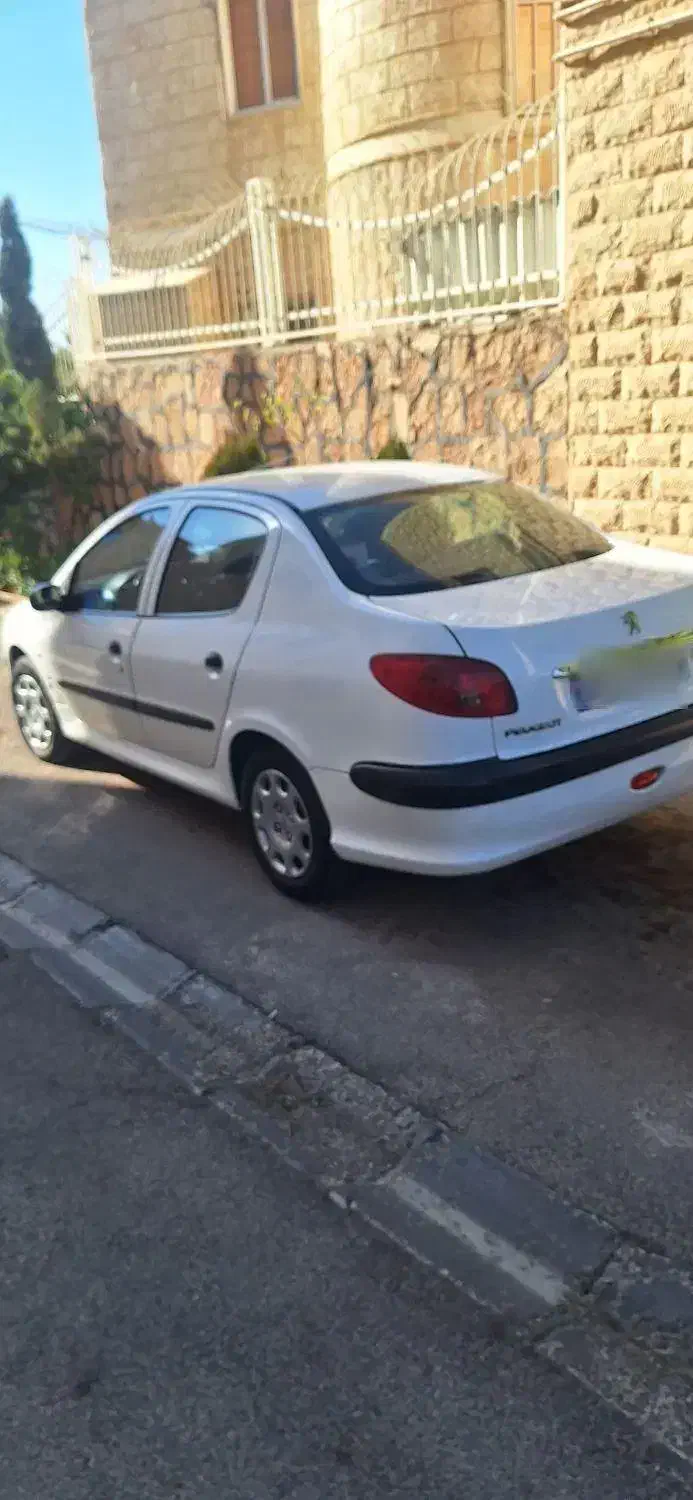 پژو 206 SD v8|خودرو سواری و وانت|محلات, |دیوار