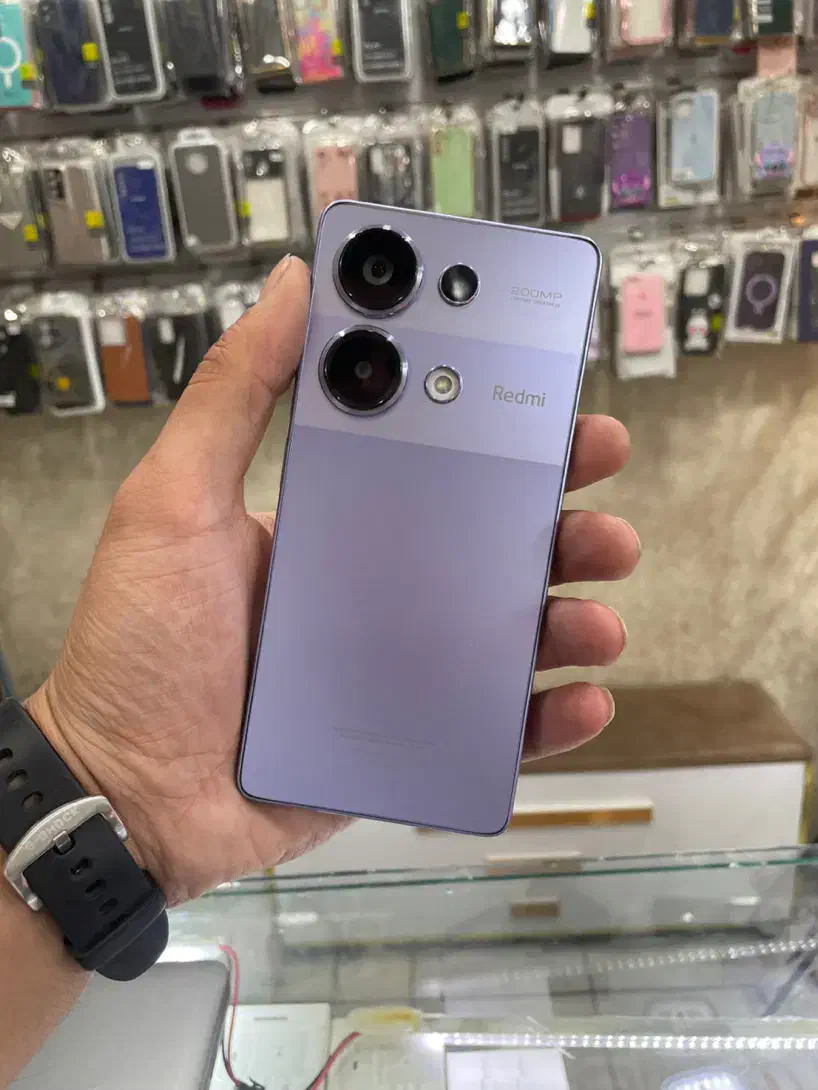 شیائومی Redmi Note13 pro 4G با حافظه 512 رم 12|موبایل|تبریز, |دیوار