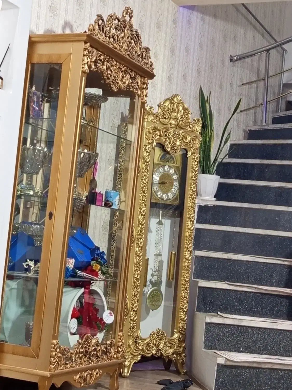 ساعت و بوفه|بوفه، ویترین، کنسول|ارومیه, |دیوار