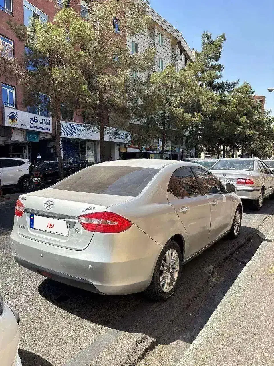 جک jac j5 مدل ۹۴ اتوماتیک|خودرو سواری و وانت|تهران, فردوس|دیوار