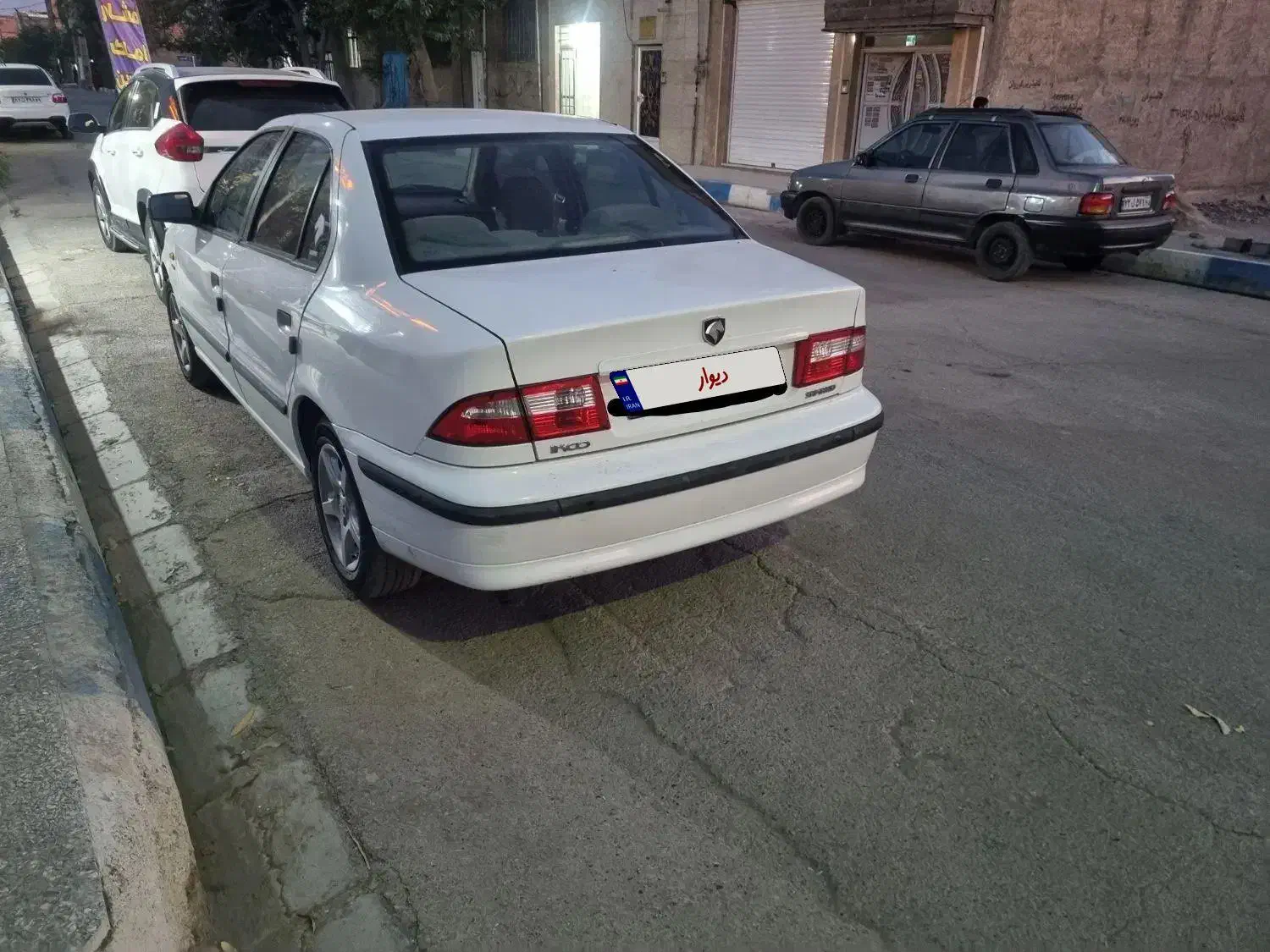 سمندef7مدل۹۳ بی رنگ|خودرو سواری و وانت|شریف‌آباد, |دیوار