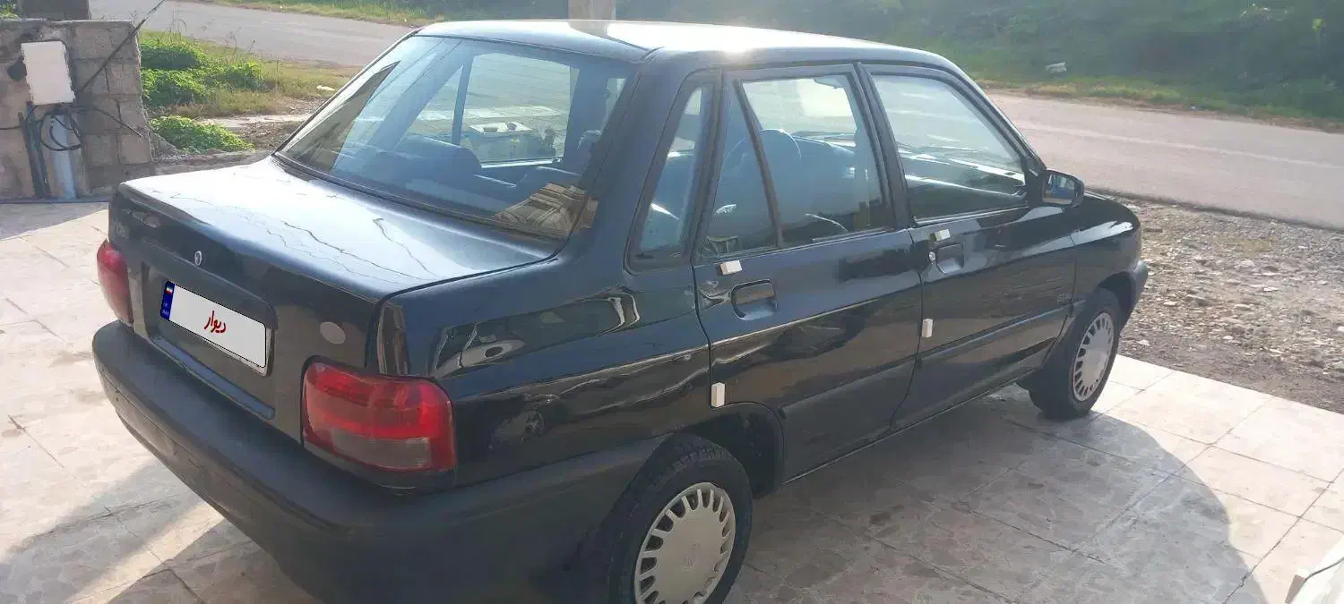 پراید ۸۳ بیرنگ شاسی پلمپ|خودرو سواری و وانت|دالخانی, |دیوار