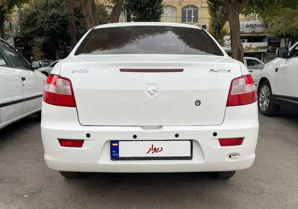 فروش رانا مدل 91|خودرو سواری و وانت|شاهین‌شهر, مخابرات (شهید بهشتی)|دیوار