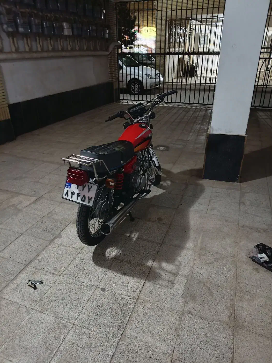 فروش موتورهندا ۱۲۵|موتورسیکلت|رضویه, |دیوار