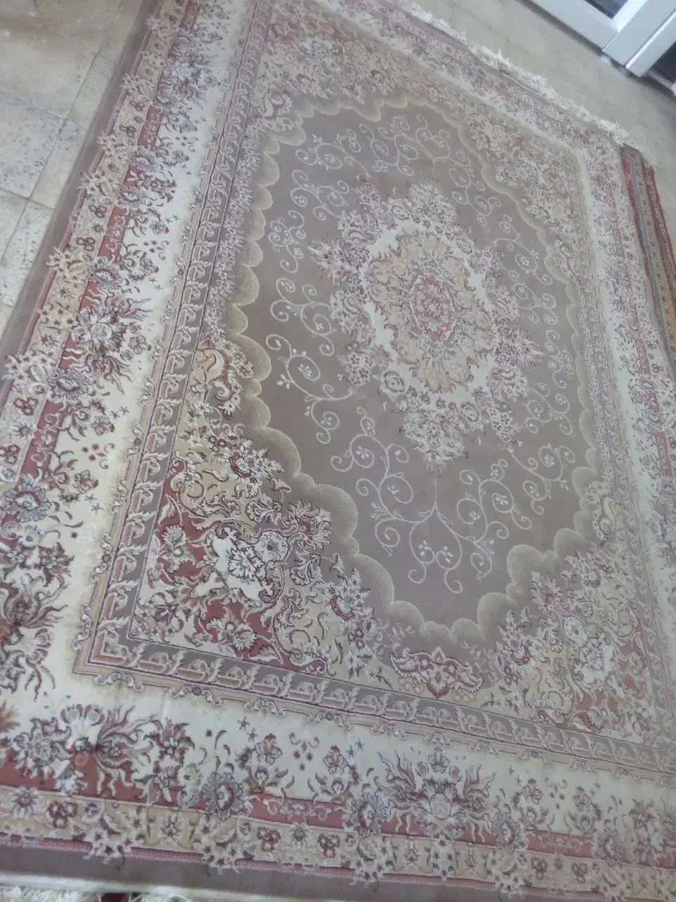 فرش۶متریدوعدد«یکجفت»|فرش|خلخال, |دیوار