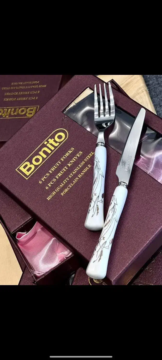 فروش ویژه چاقو و چنگال...|ظروف سرو و پذیرایی|قم, نیروگاه|دیوار