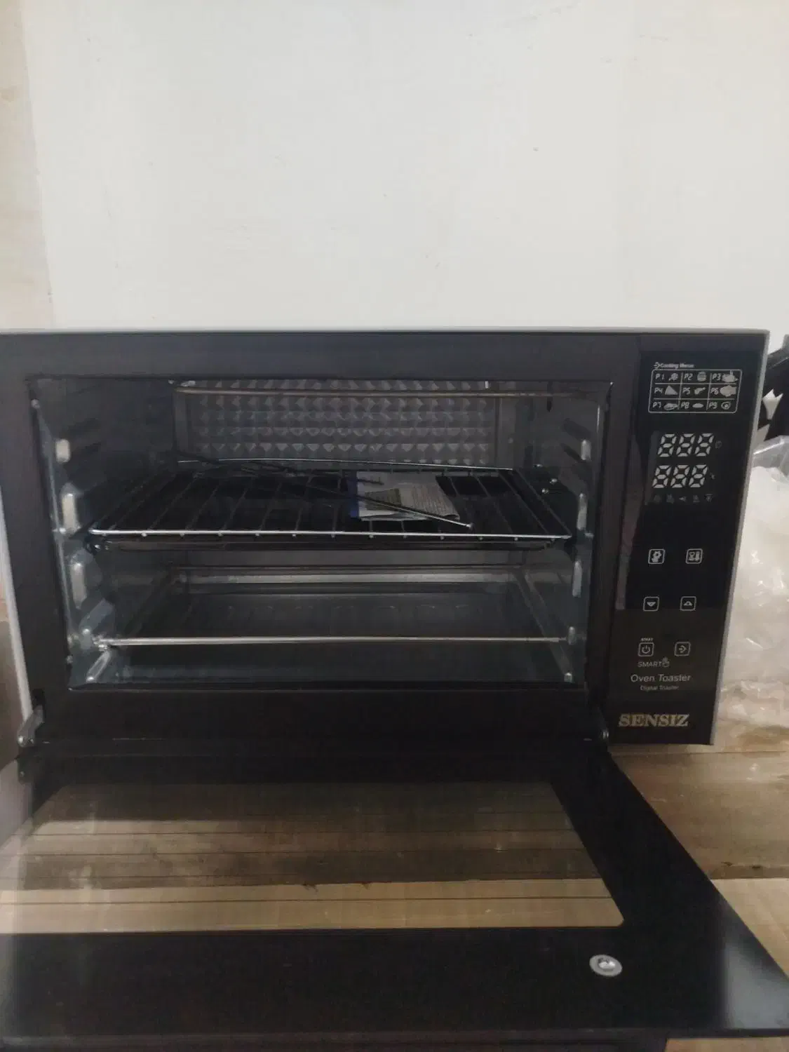 فر لمسی استفاده نشده|اجاق گاز و لوازم برقی پخت‌وپز|رشت, بلوار گیلان|دیوار