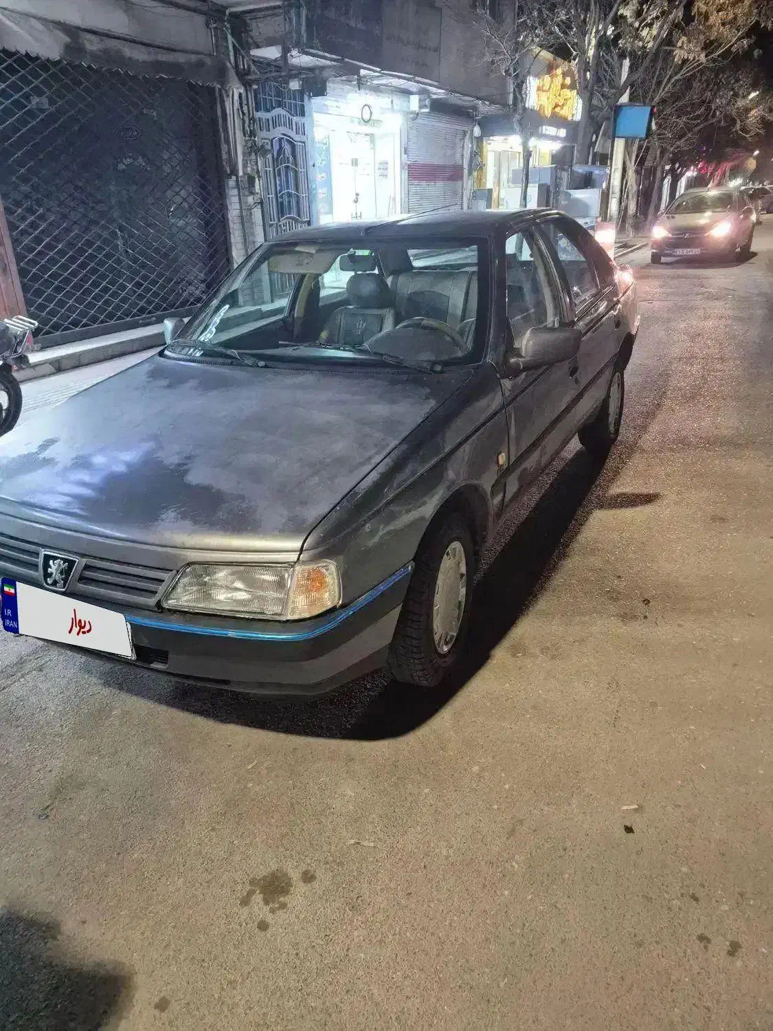 پژو 405 بی رنگ|خودرو سواری و وانت|بوئین زهرا, |دیوار