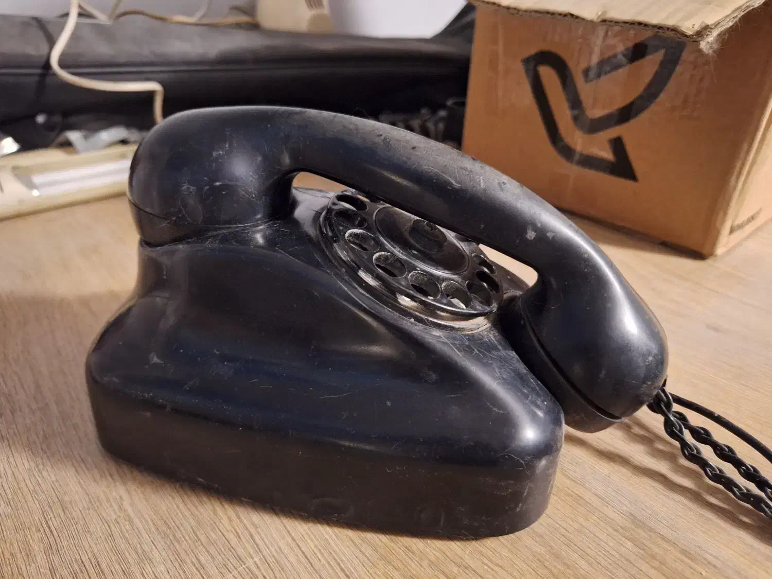 تلفن زیمنس عتیقه|کلکسیون اشیاء عتیقه|تهران, تهرانسر غربی|دیوار