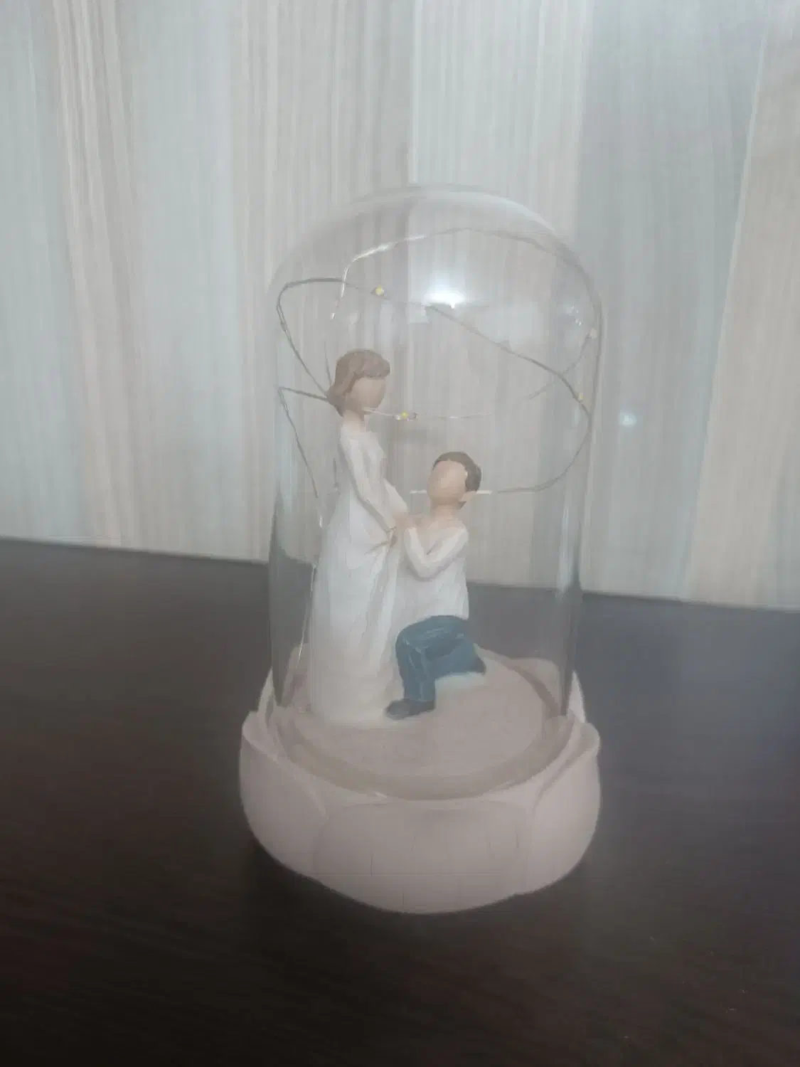 گوی چراغ دار|چراغ خواب و آباژور|نقده, |دیوار