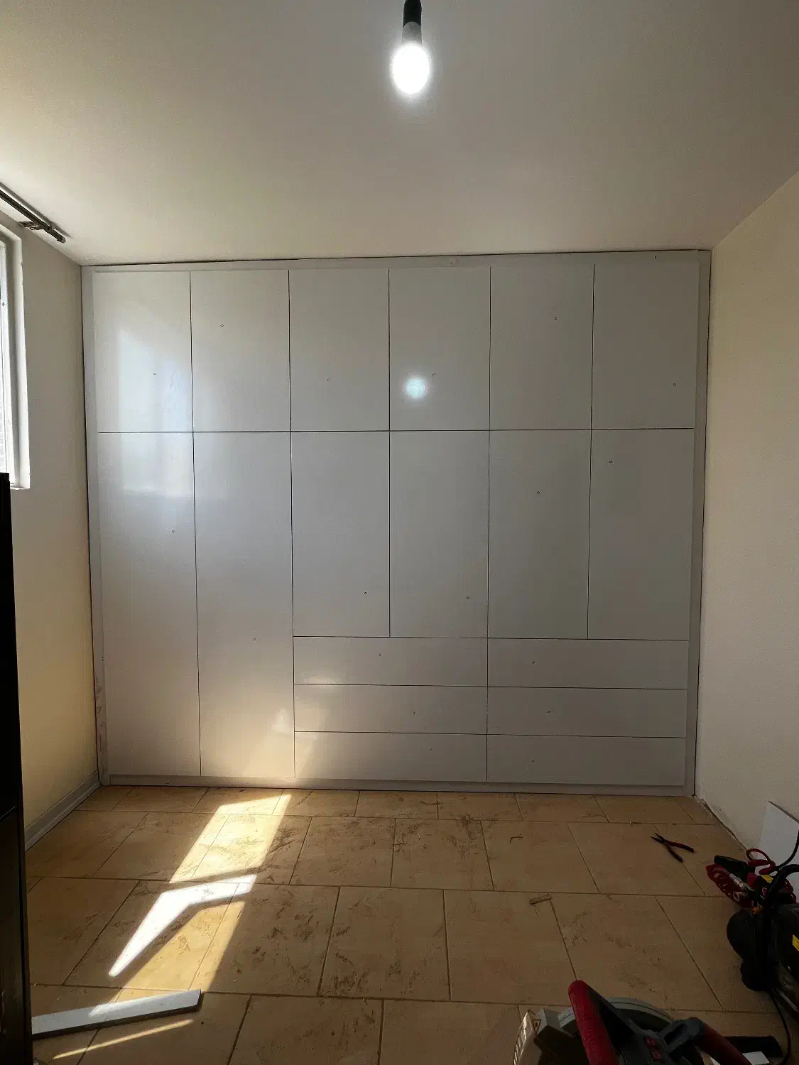 کمد دیواری شاهین شهر/ملامین|جاکفشی، کمد، دراور|شاهین‌شهر, طالقانی|دیوار