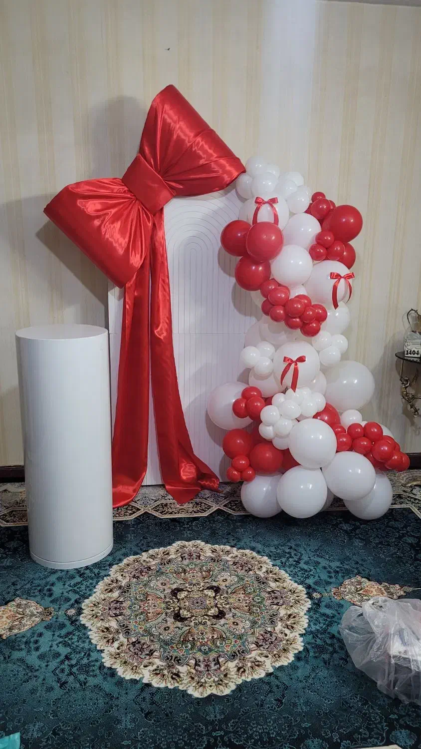 بادکنک آرایی+میز+بکگراند۹۹۰|خدمات پذیرایی، مراسم|فردیس, فردیس|دیوار