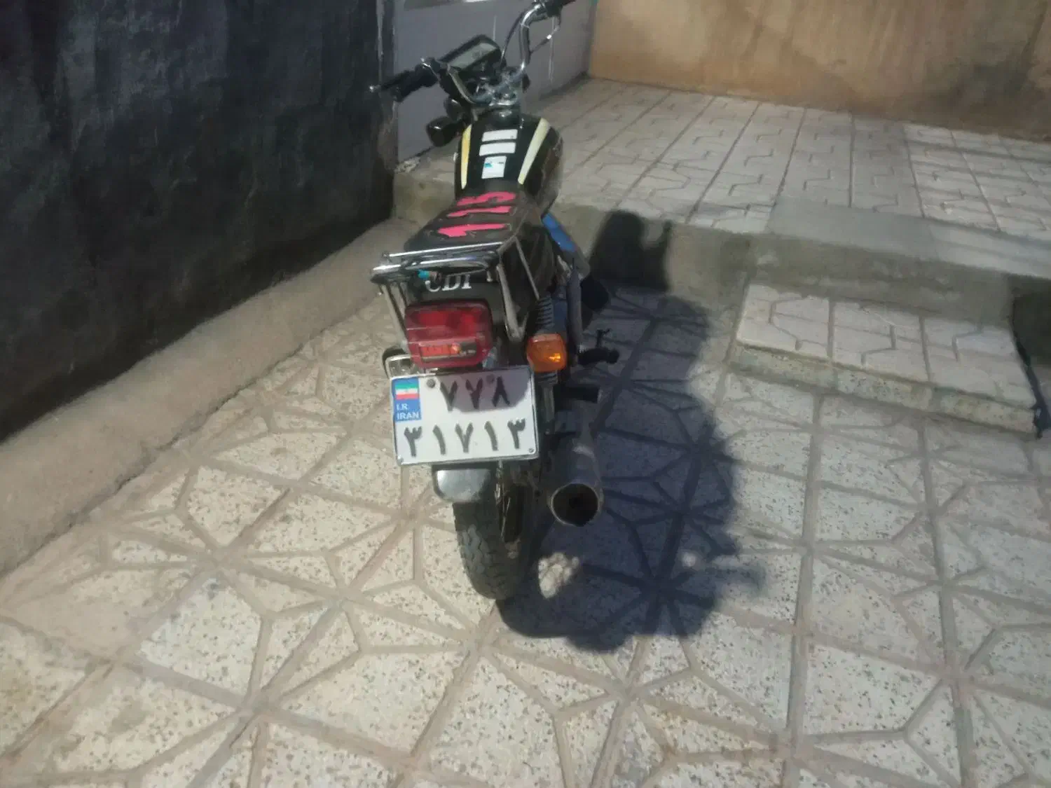موتور هندا|موتورسیکلت|نیشابور, دارایی|دیوار