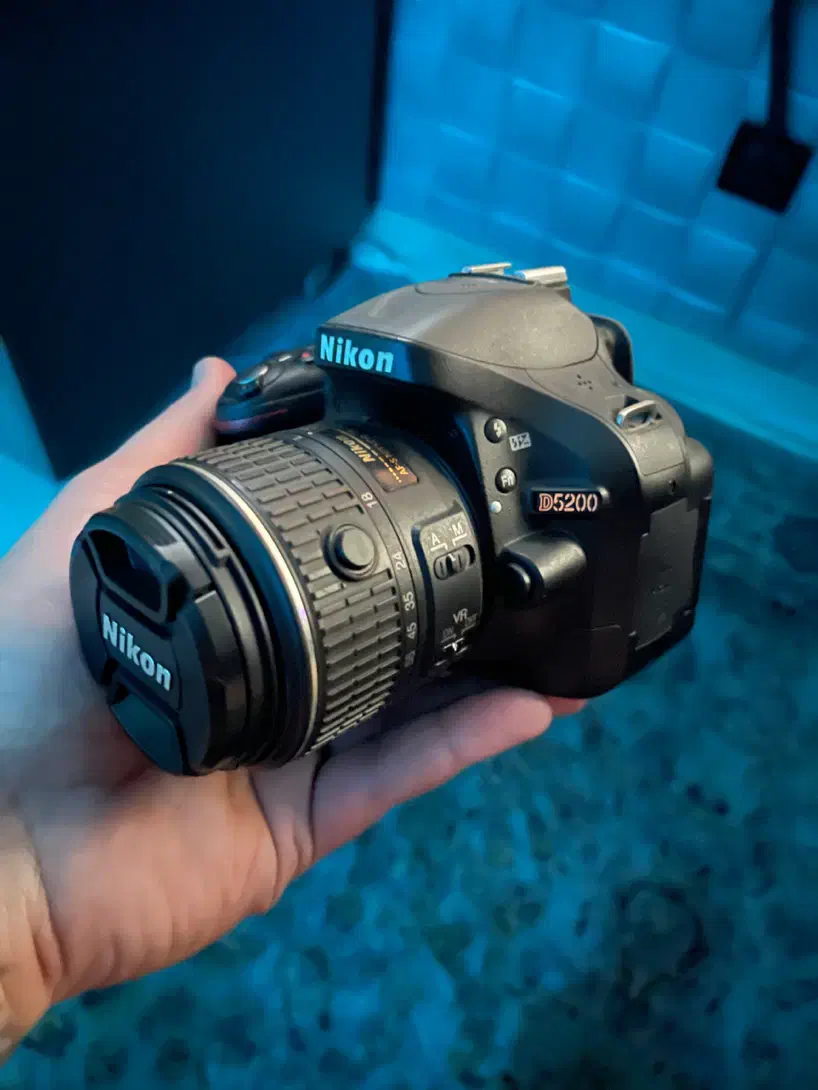 نیکون Nikon D5200|دوربین عکاسی و فیلم‌برداری|تهران, شهرک فرهنگیان|دیوار