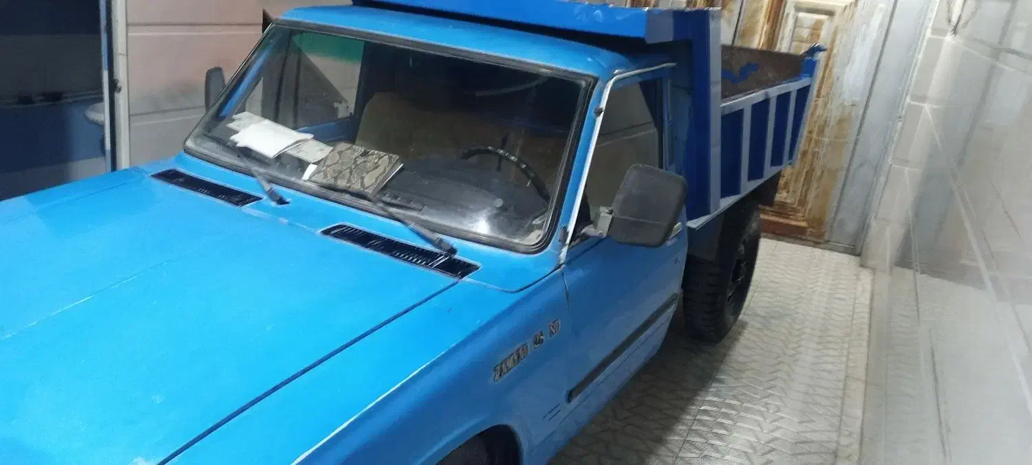 وانت نیسان دیزلی کمپرسی|خودرو سواری و وانت|خرم‌آباد, |دیوار