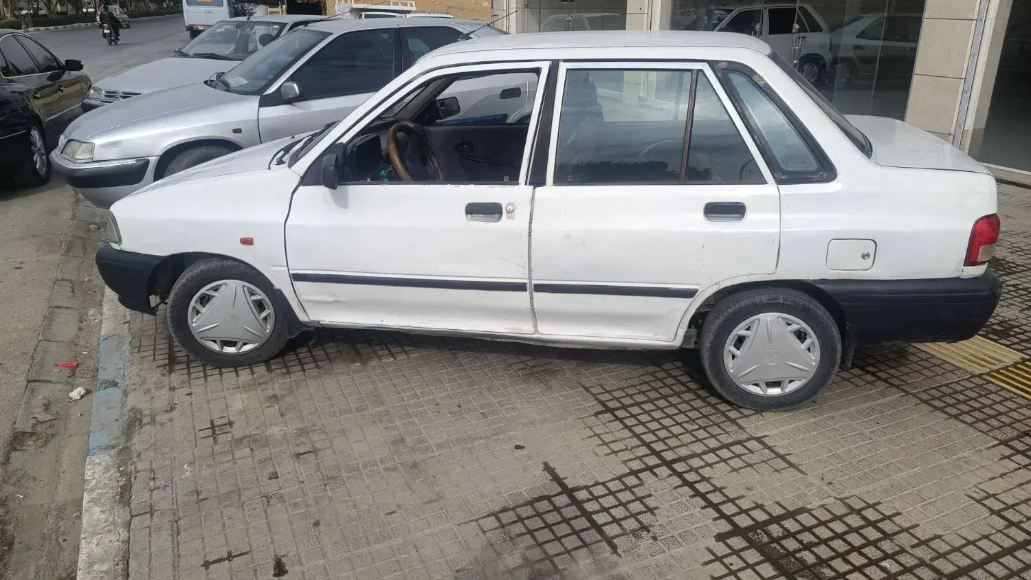 پراید مدل87 دوگانه فابریک|خودرو سواری و وانت|نجفآباد, یزدانشهر|دیوار