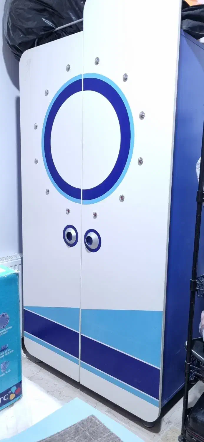 سرویس خواب کودک ونوجوان|تخت و سرویس خواب|حمیدیا, |دیوار