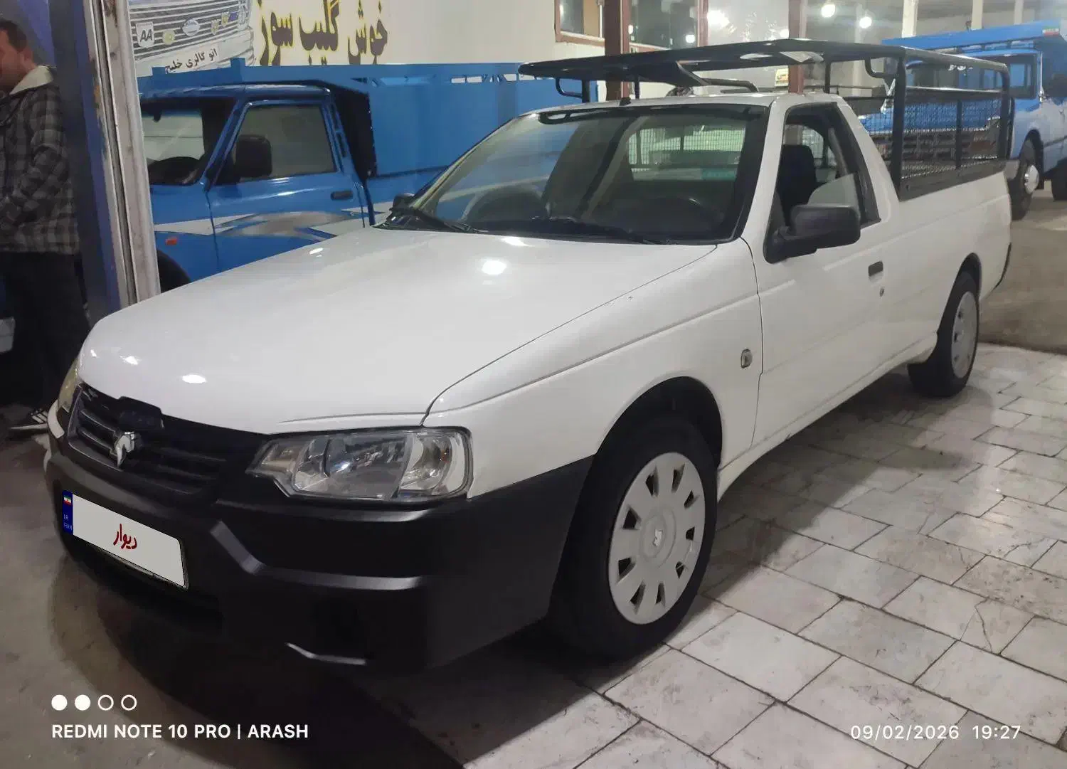 آریسان‌مدل95|خودرو سواری و وانت|گلستان (تهران), |دیوار