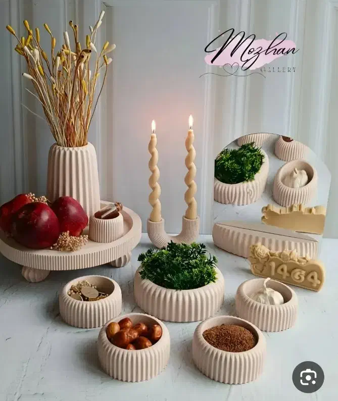 طرح چوب|ظروف سرو و پذیرایی|جهرم, |دیوار