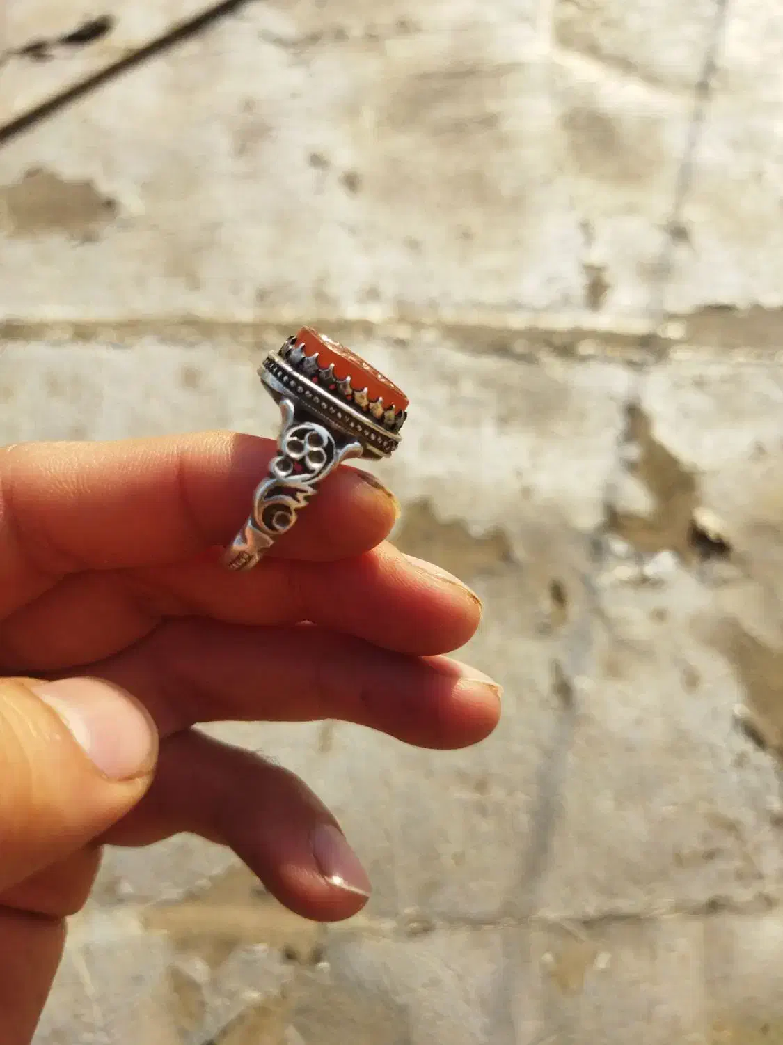 انگشتر عقیق|جواهرات|ساوه, |دیوار