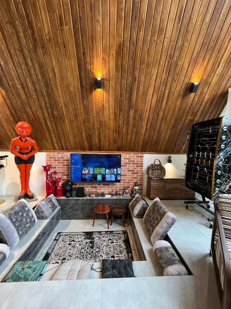 کلبه با خدمات هتلی صبحانه رایگان|اجارهٔ کوتاهمدت ویلا و باغ|رویان, |دیوار