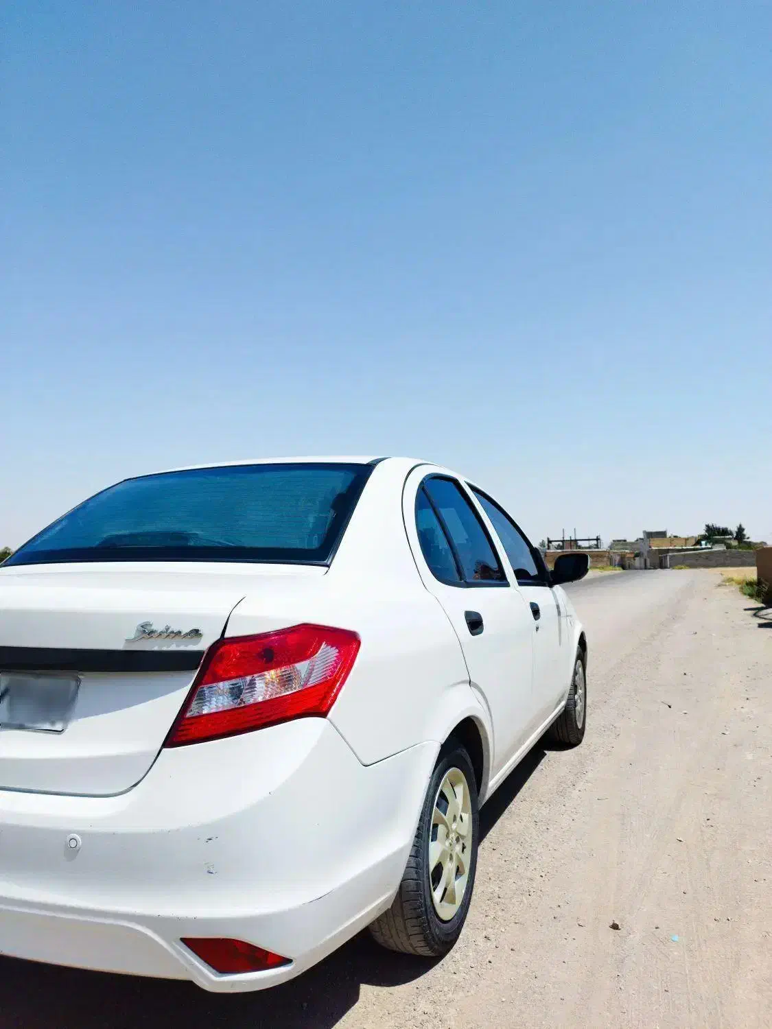 ساینا مدل۱۴۰۰ تمیز مرتب|خودرو سواری و وانت|گناباد, |دیوار