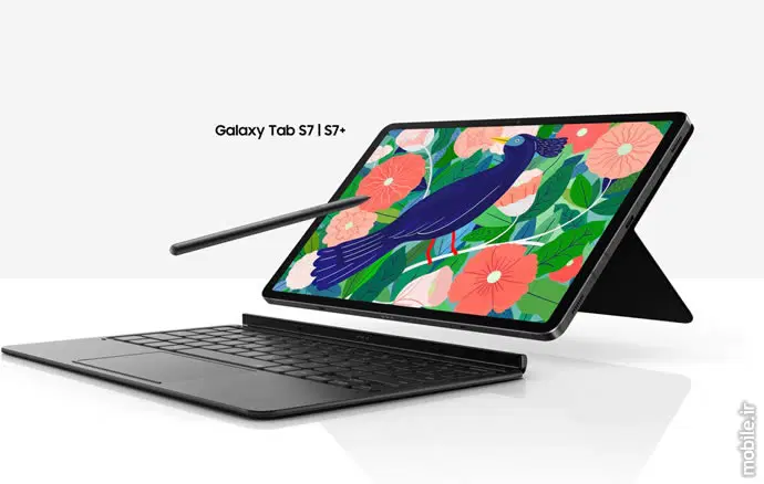 تبلت s7plus سامسونگبا کیبورد اصلی 128 گیگ|تبلت|مشهد, صیاد شیرازی|دیوار