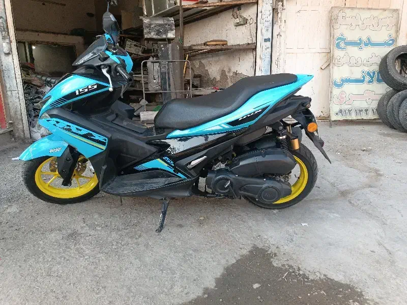 موتورایروکس 155|موتورسیکلت|اسلامشهر, صادقیه|دیوار