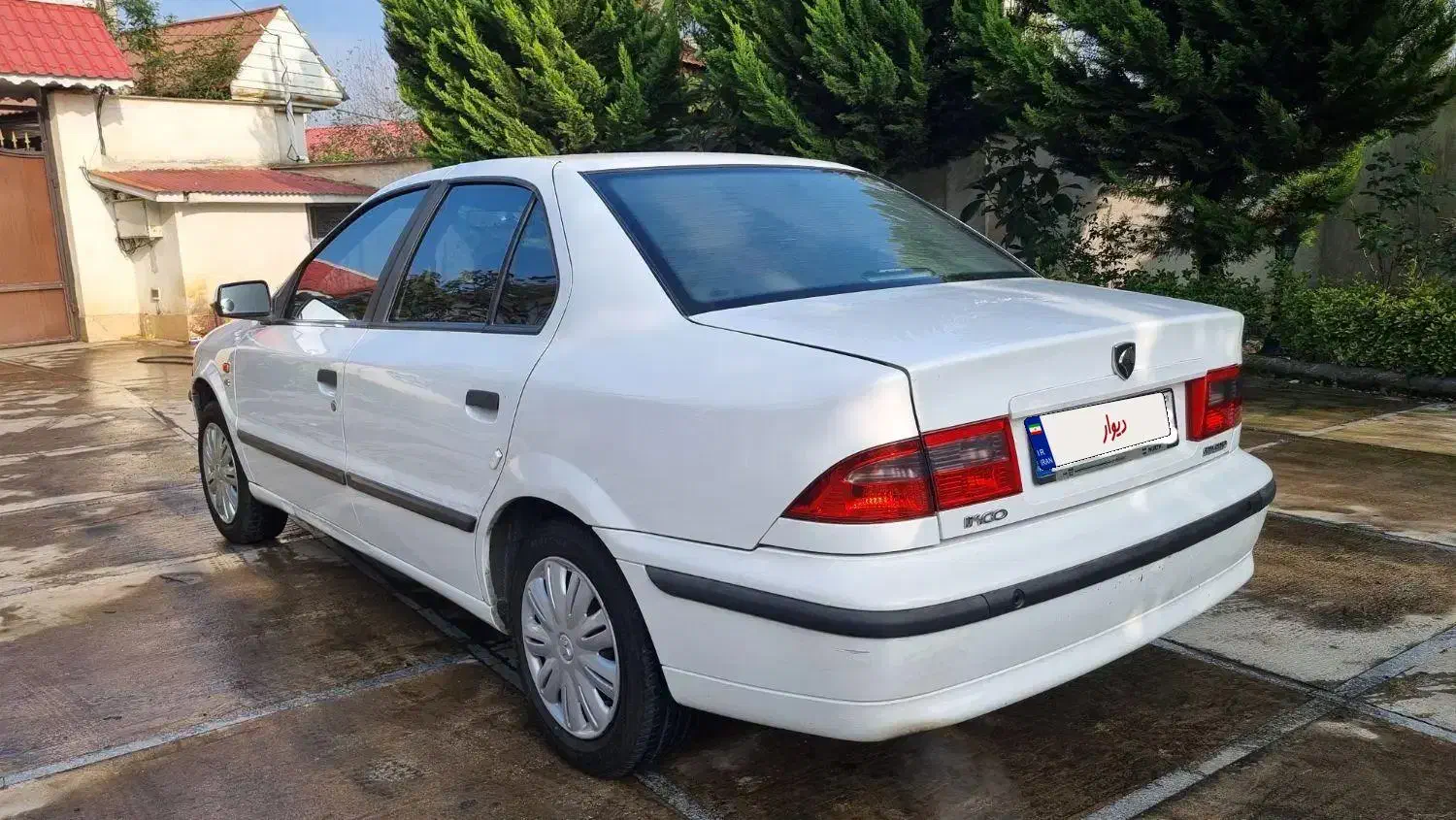 سمند سفارشی مدل ۹۸|خودرو سواری و وانت|رشت, سیا اسطلخ|دیوار