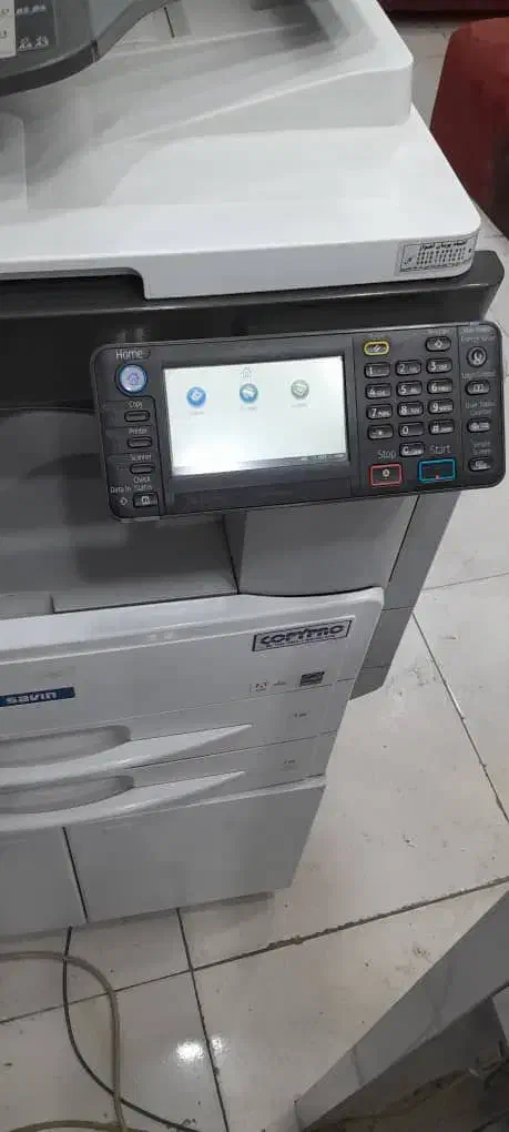 دستگاه زیراکس سه منظوره Ricoh MP 2501SP|پرینتر، اسکنر، کپی، فکس|اهواز, گلستان|دیوار